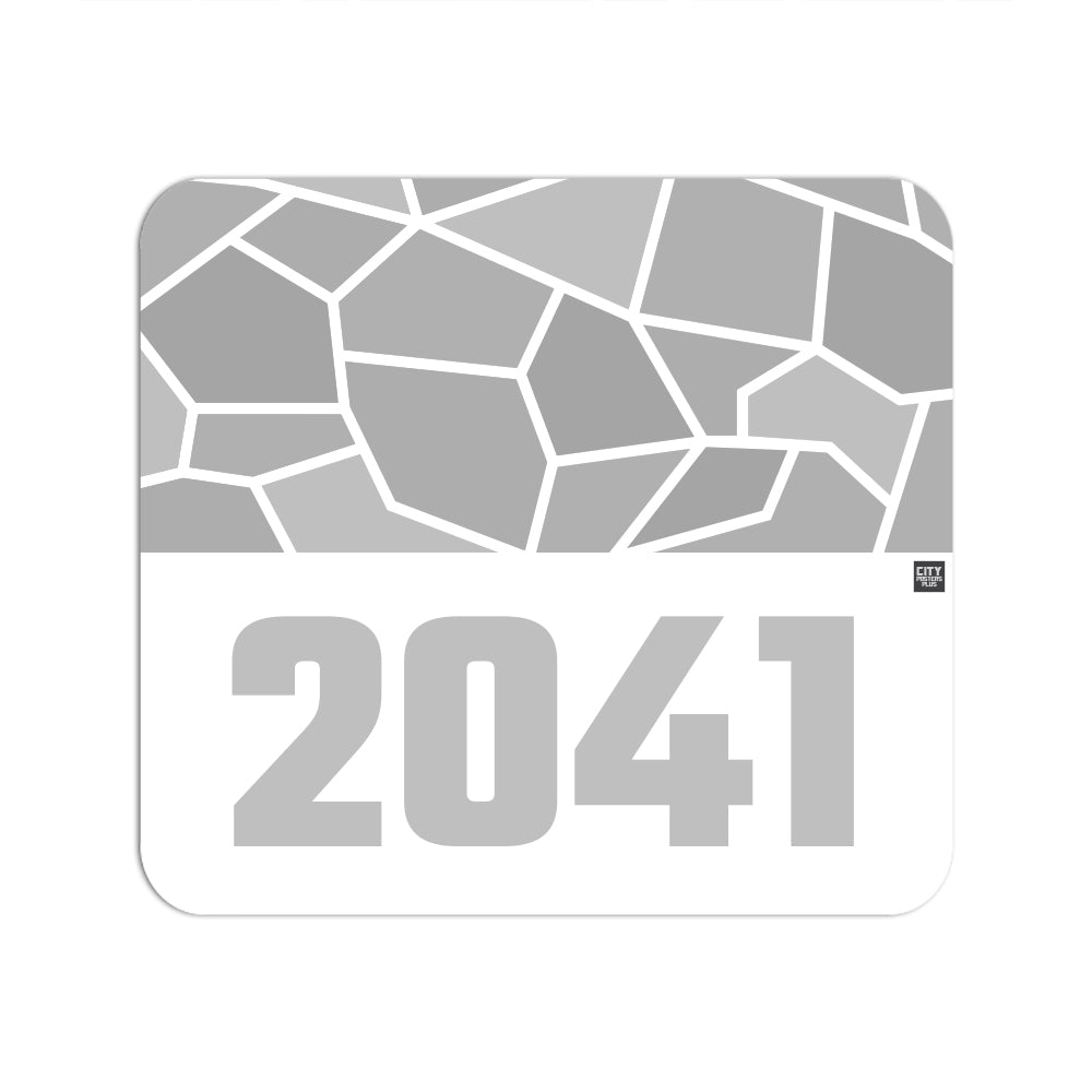 2041 Year Mousepad (White)
