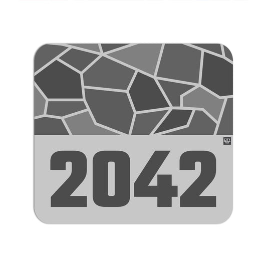 2042 Year Mousepad (Melange Grey)