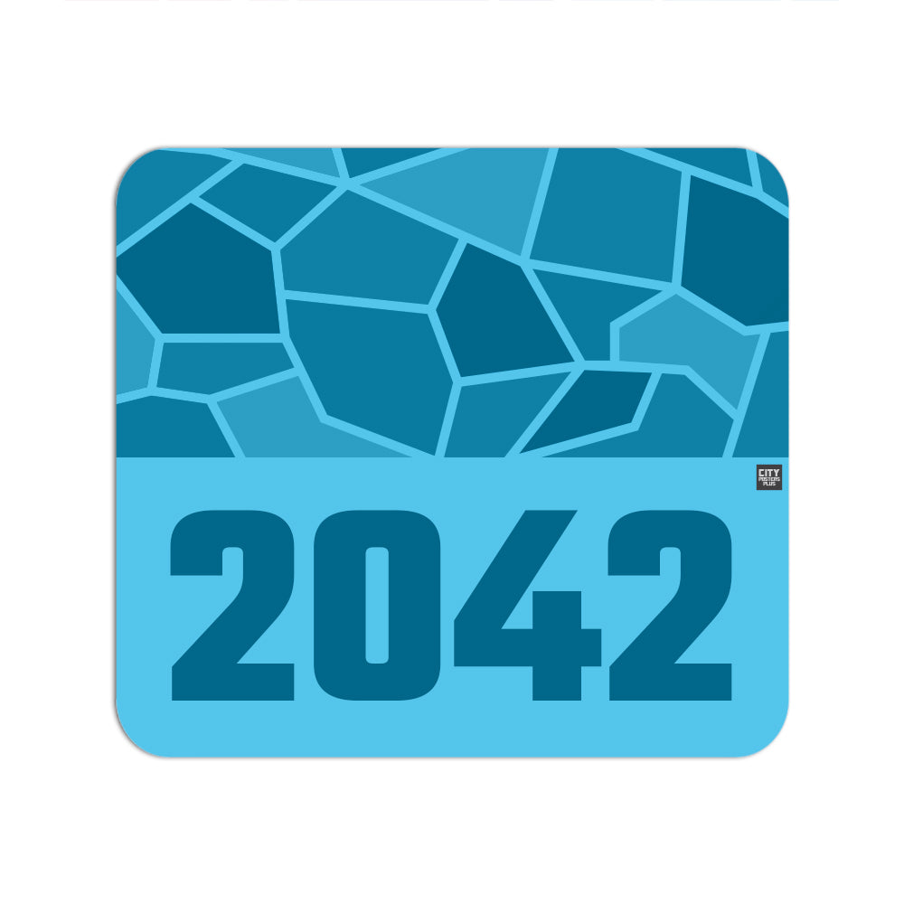 2042 Year Mousepad (Sky Blue)