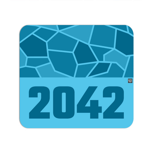 2042 Year Mousepad (Sky Blue)