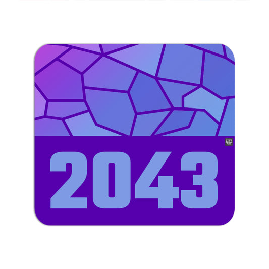 2043 Year Mousepad (Purple)