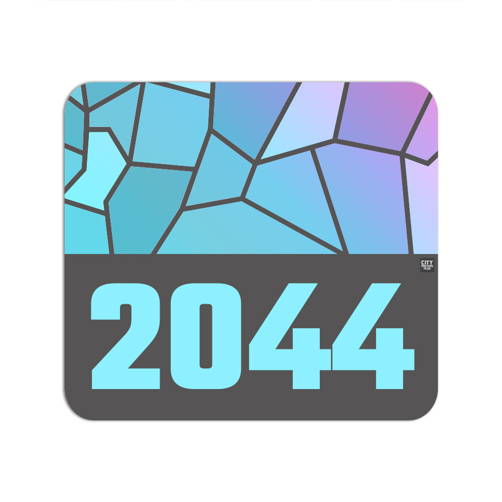 2044 Year Mousepad (Charcoal Grey)