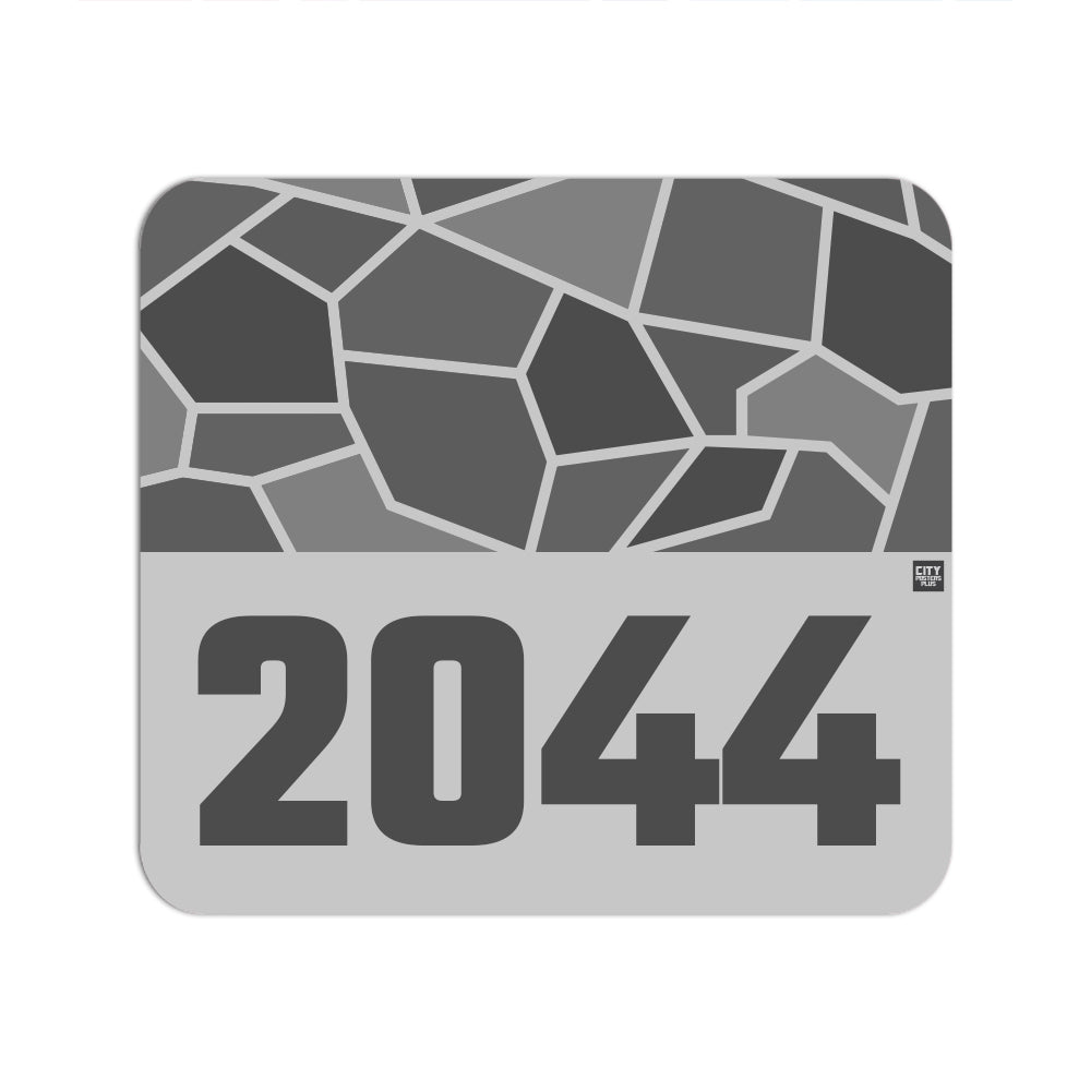 2044 Year Mousepad (Melange Grey)