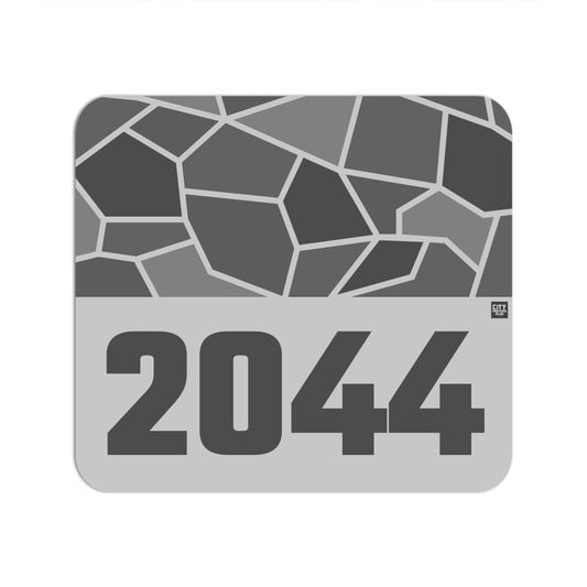 2044 Year Mousepad (Melange Grey)