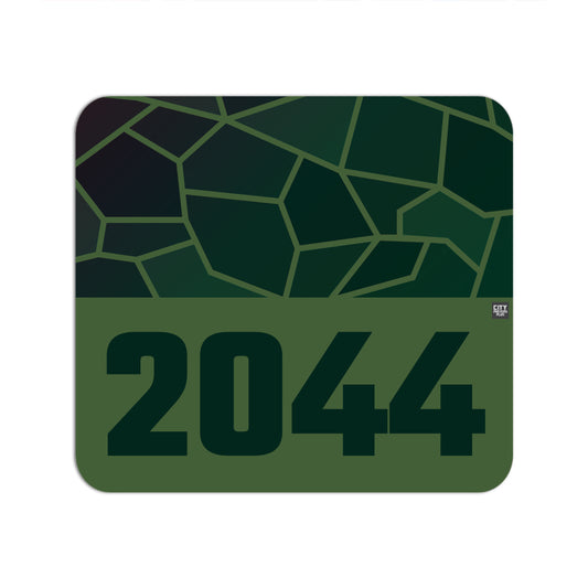 2044 Year Mousepad (Olive Green)