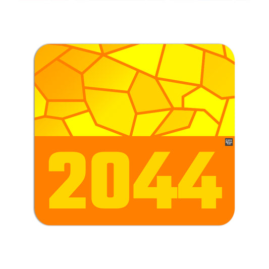 2044 Year Mousepad (Orange)