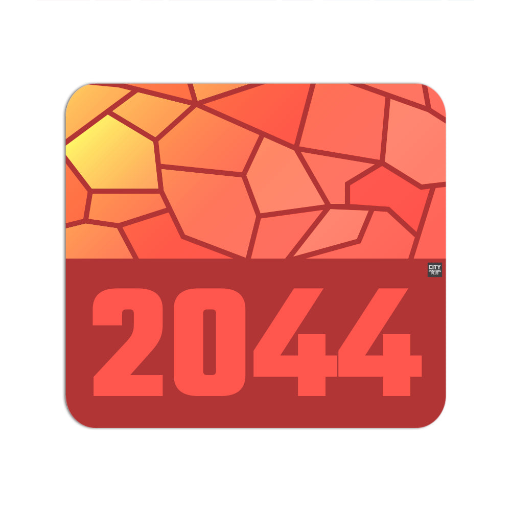 2044 Year Mousepad (Red)