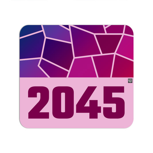 2045 Year Mousepad (Light Pink)