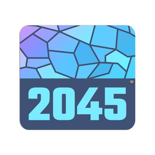 2045 Year Mousepad (Navy Blue)