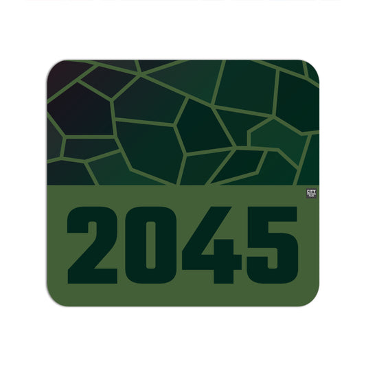 2045 Year Mousepad (Olive Green)