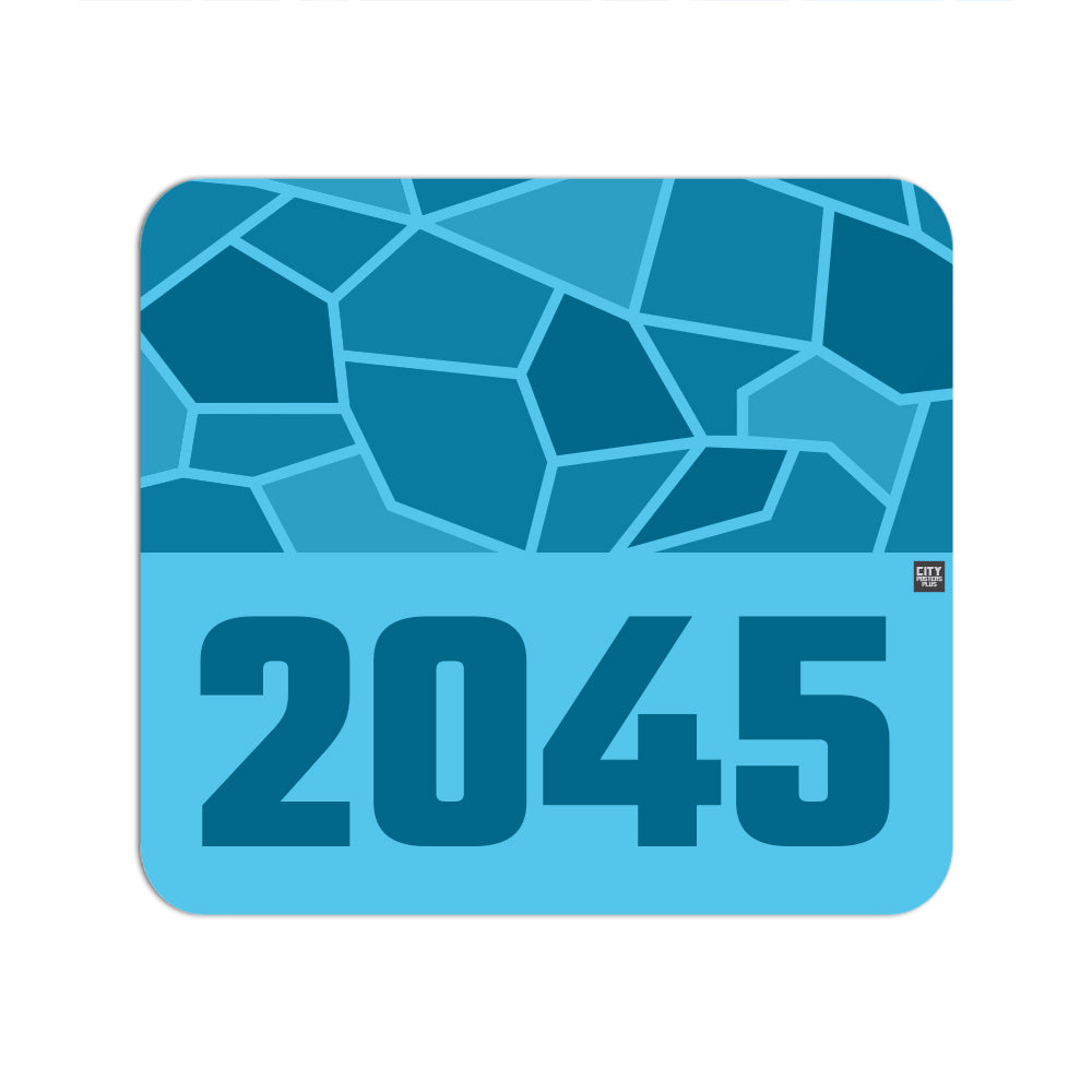 2045 Year Mousepad (Sky Blue)