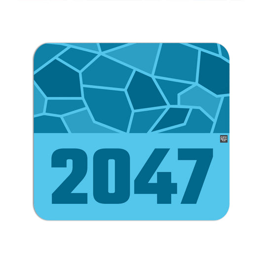 2047 Year Mousepad (Sky Blue)