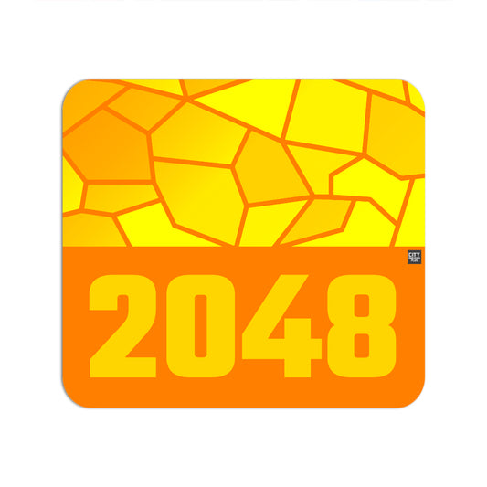 2048 Year Mousepad (Orange)