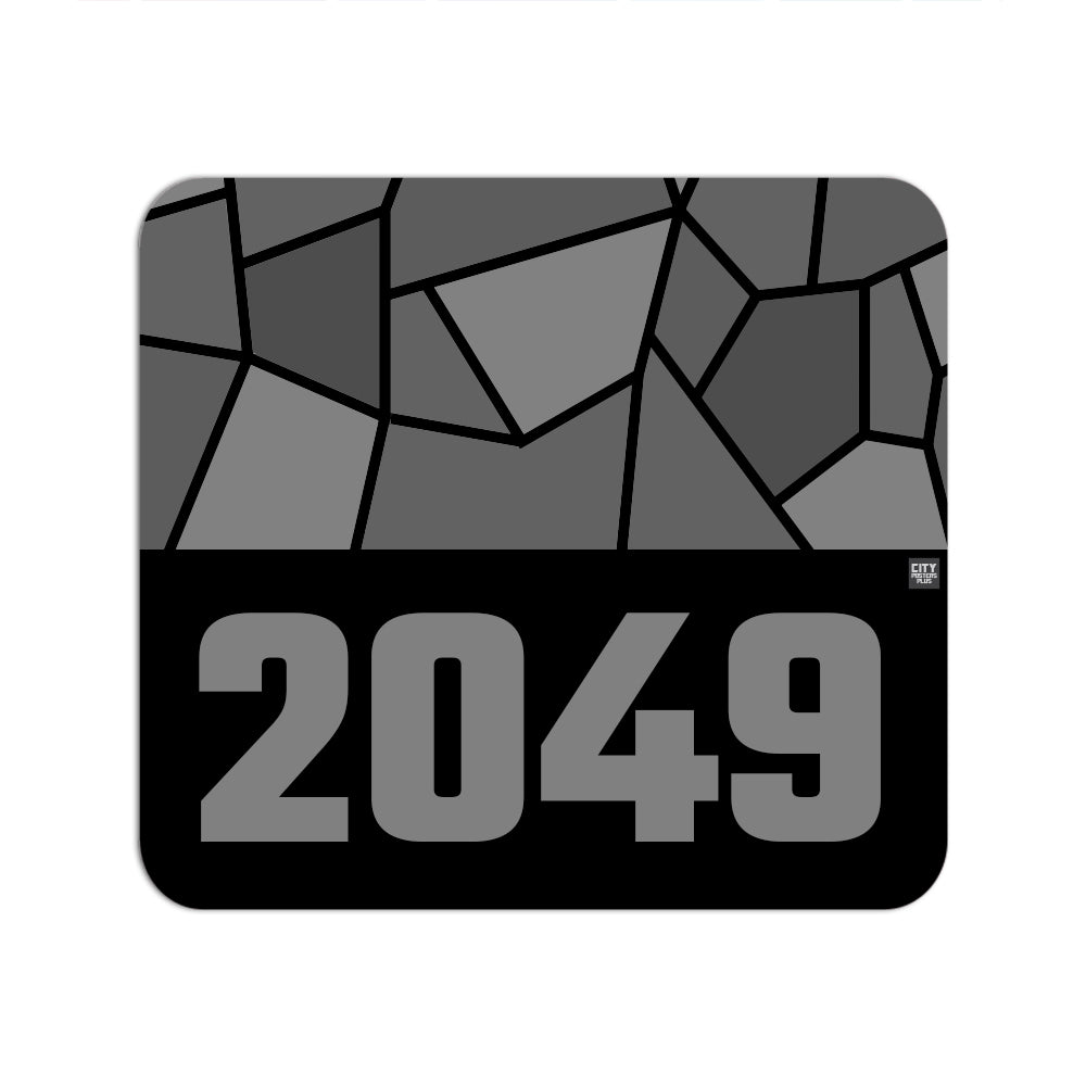 2049 Year Mousepad (Black)
