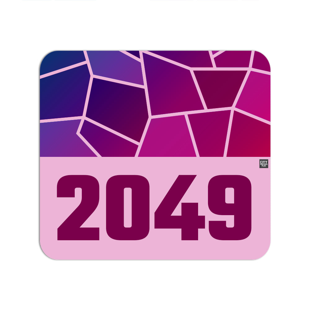 2049 Year Mousepad (Light Pink)
