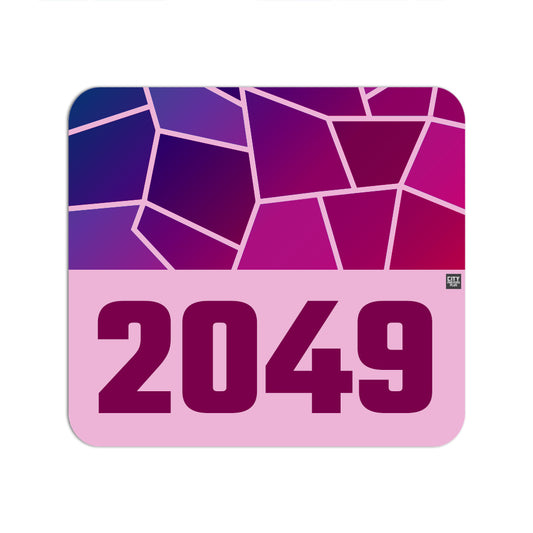 2049 Year Mousepad (Light Pink)