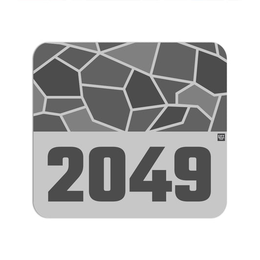2049 Year Mousepad (Melange Grey)