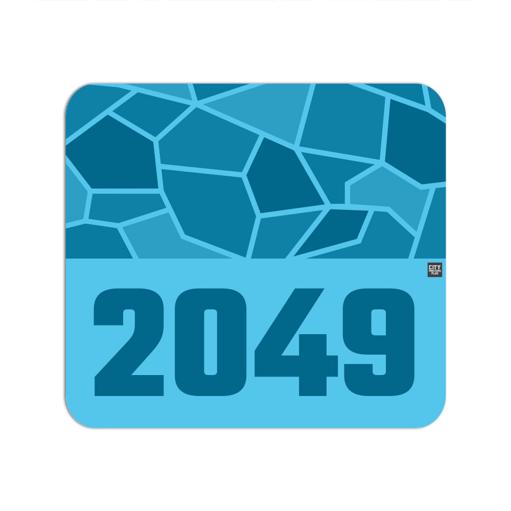 2049 Year Mousepad (Sky Blue)