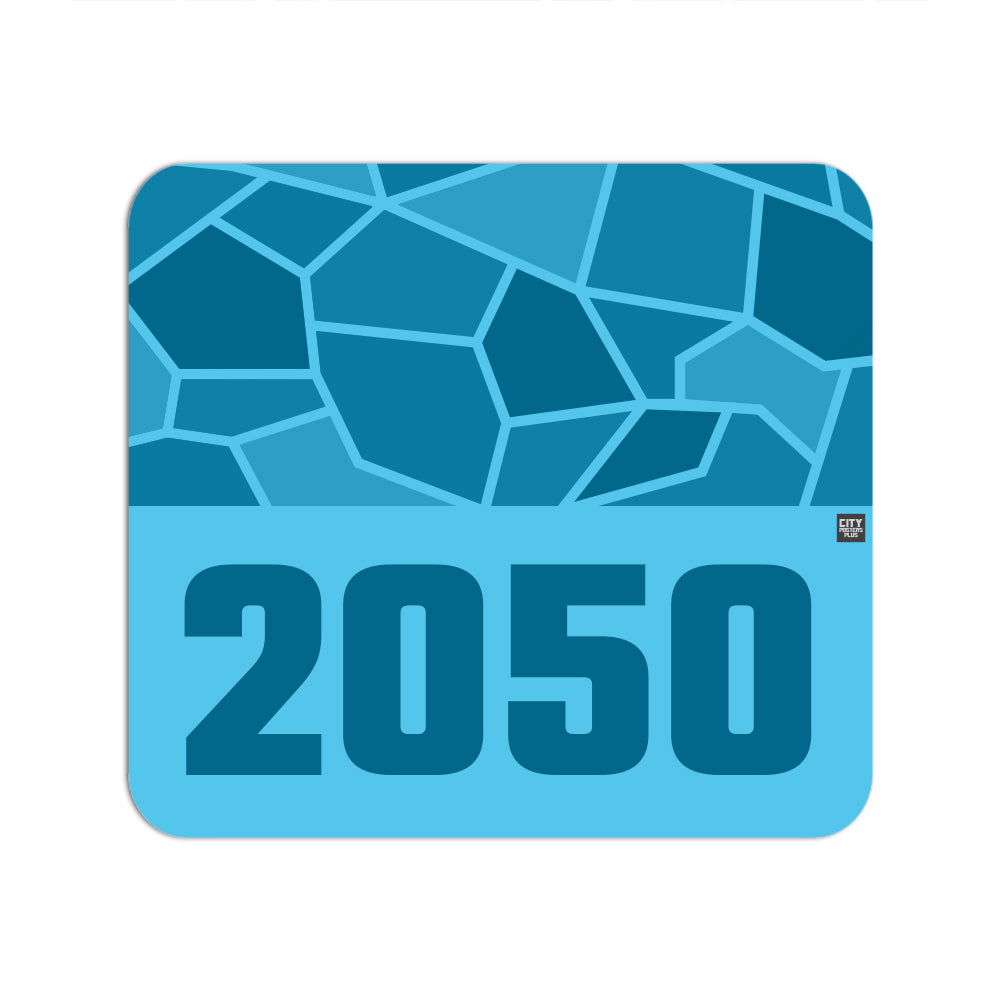 2050 Year Mousepad (Sky Blue)