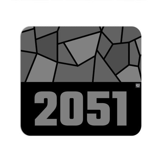 2051 Year Mousepad (Black)