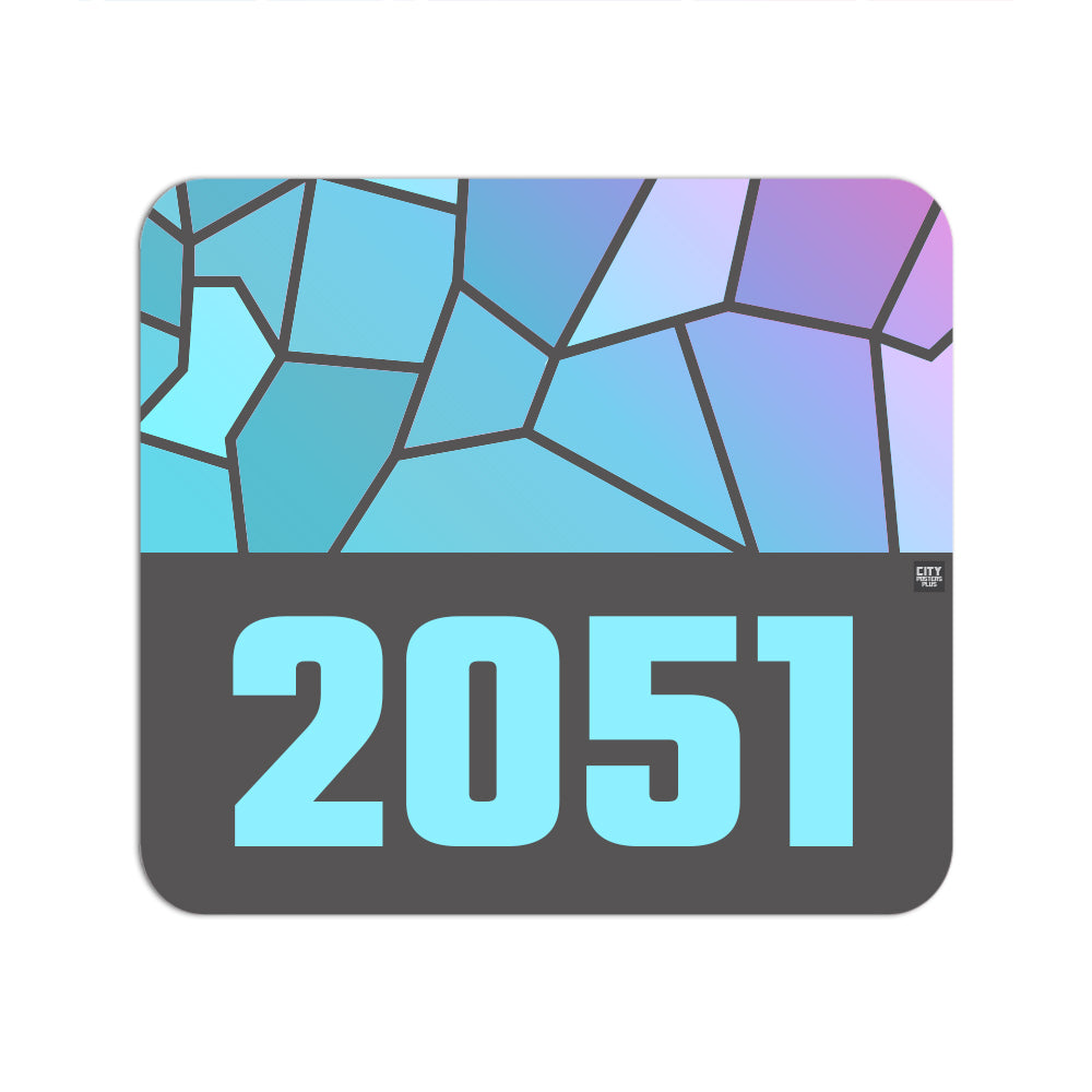 2051 Year Mousepad (Charcoal Grey)
