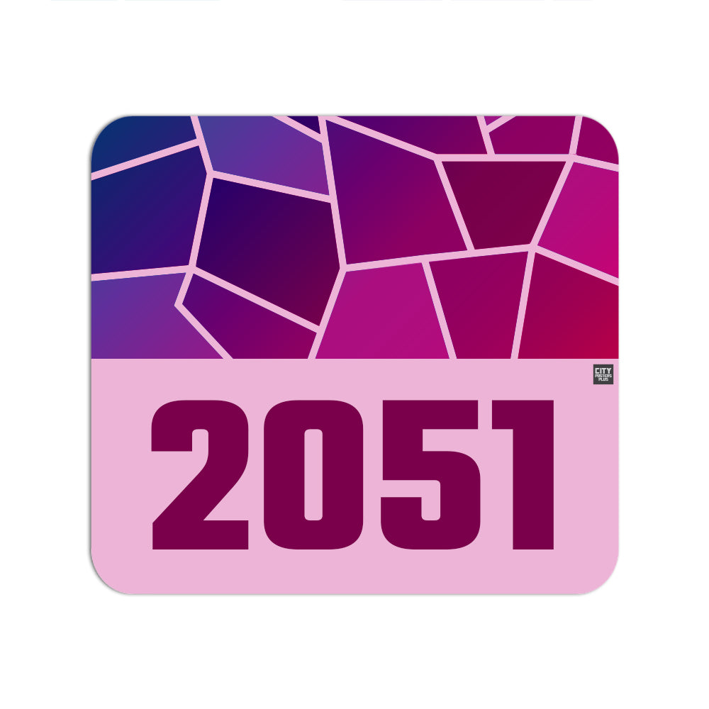 2051 Year Mousepad (Light Pink)