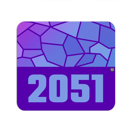 2051 Year Mousepad (Purple)