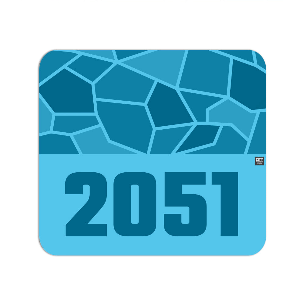 2051 Year Mousepad (Sky Blue)