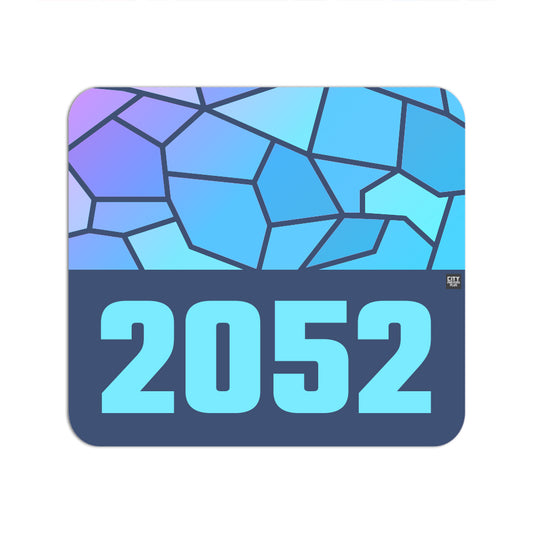 2052 Year Mousepad (Navy Blue)