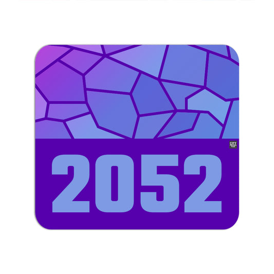 2052 Year Mousepad (Purple)