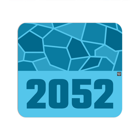 2052 Year Mousepad (Sky Blue)