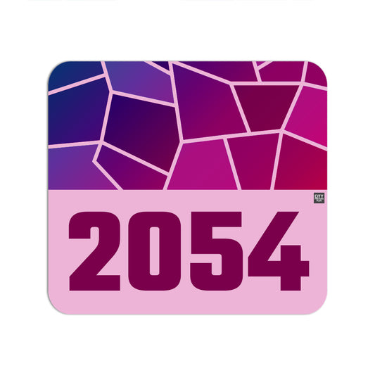 2054 Year Mousepad (Light Pink)