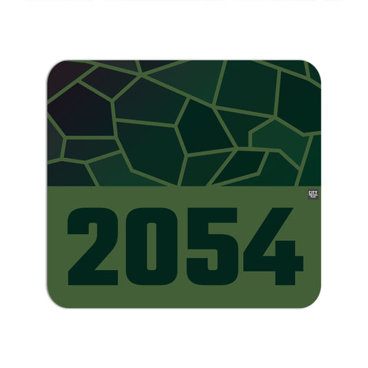 2054 Year Mousepad (Olive Green)