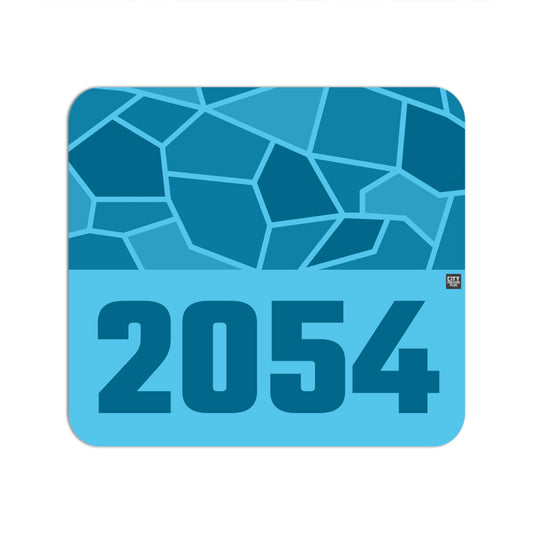 2054 Year Mousepad (Sky Blue)