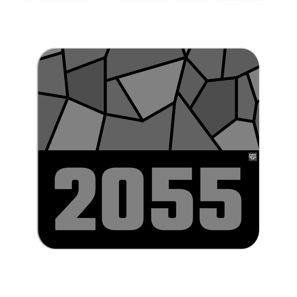 2055 Year Mousepad (Black)