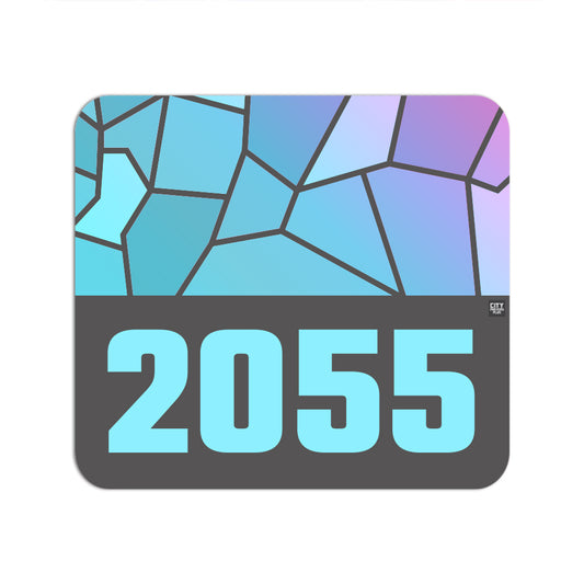 2055 Year Mousepad (Charcoal Grey)