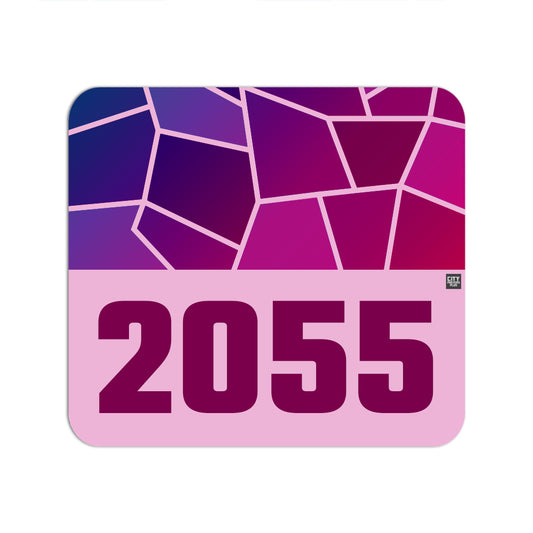 2055 Year Mousepad (Light Pink)