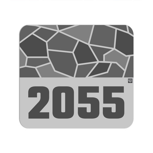 2055 Year Mousepad (Melange Grey)