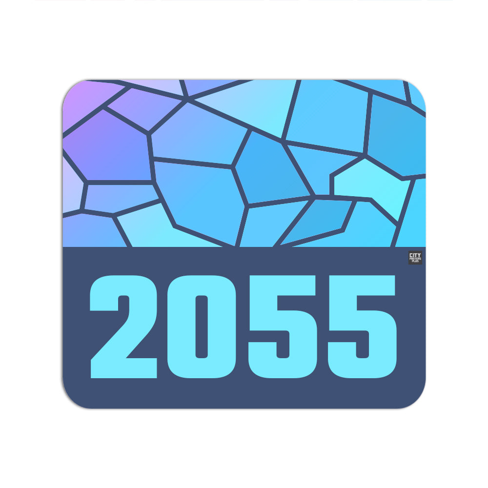 2055 Year Mousepad (Navy Blue)