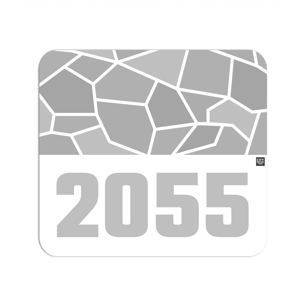 2055 Year Mousepad (White)
