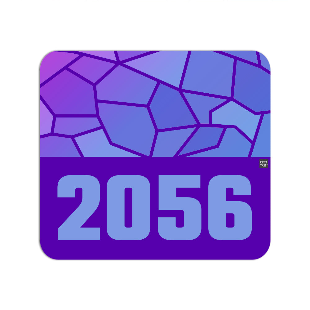 2056 Year Mousepad (Purple)