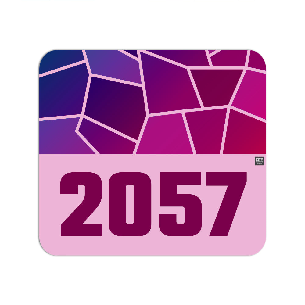 2057 Year Mousepad (Light Pink)