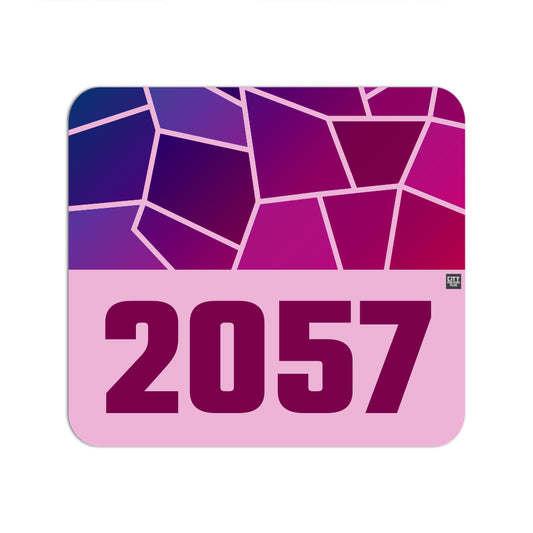 2057 Year Mousepad (Light Pink)