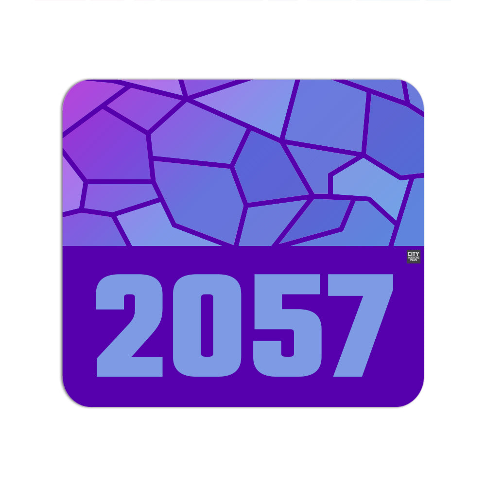 2057 Year Mousepad (Purple)
