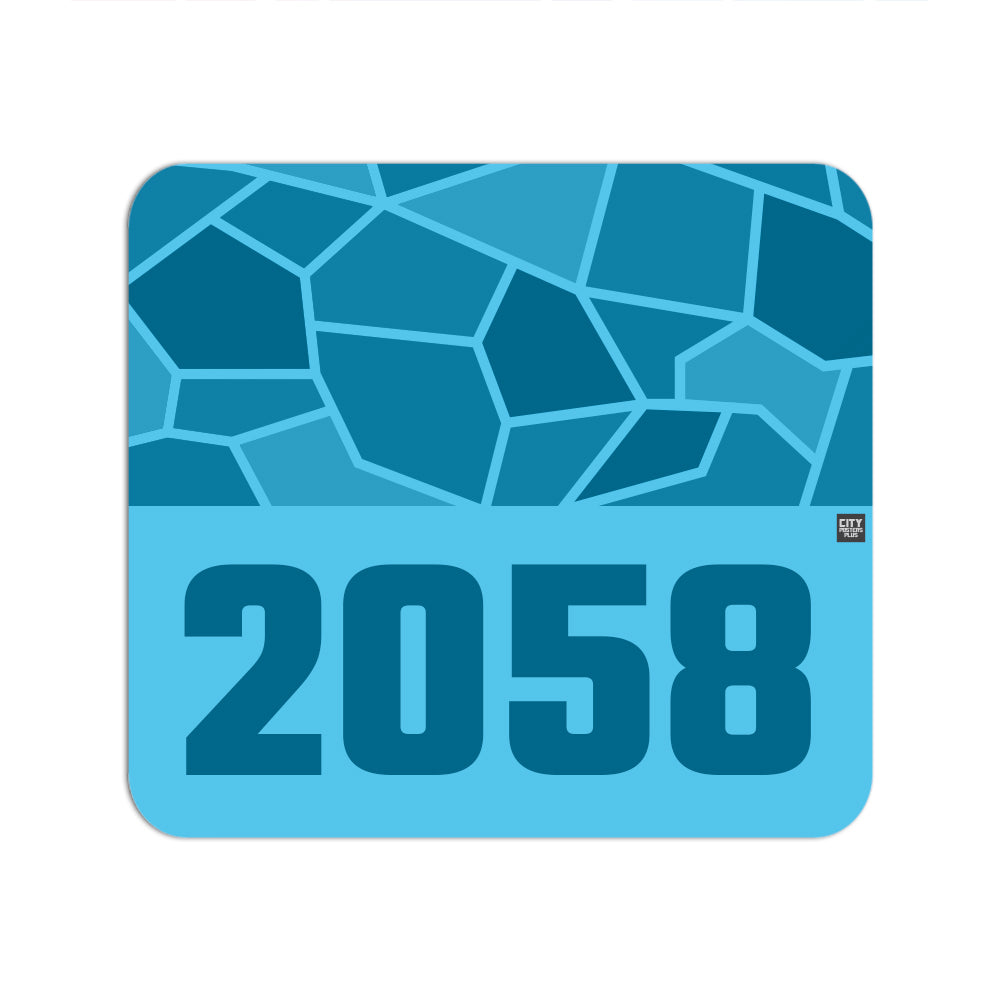 2058 Year Mousepad (Sky Blue)