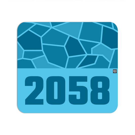 2058 Year Mousepad (Sky Blue)