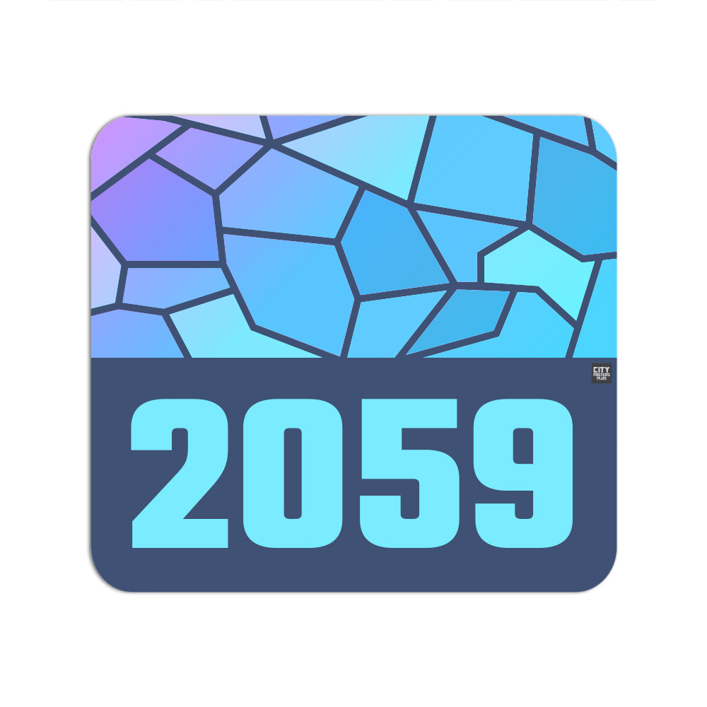 2059 Year Mousepad (Navy Blue)