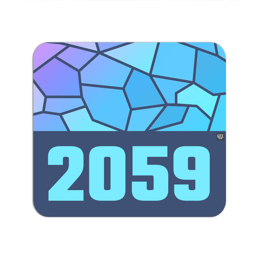 2059 Year Mousepad (Navy Blue)
