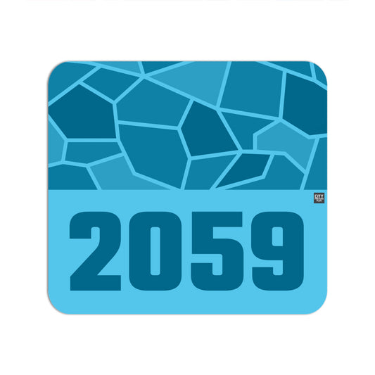 2059 Year Mousepad (Sky Blue)