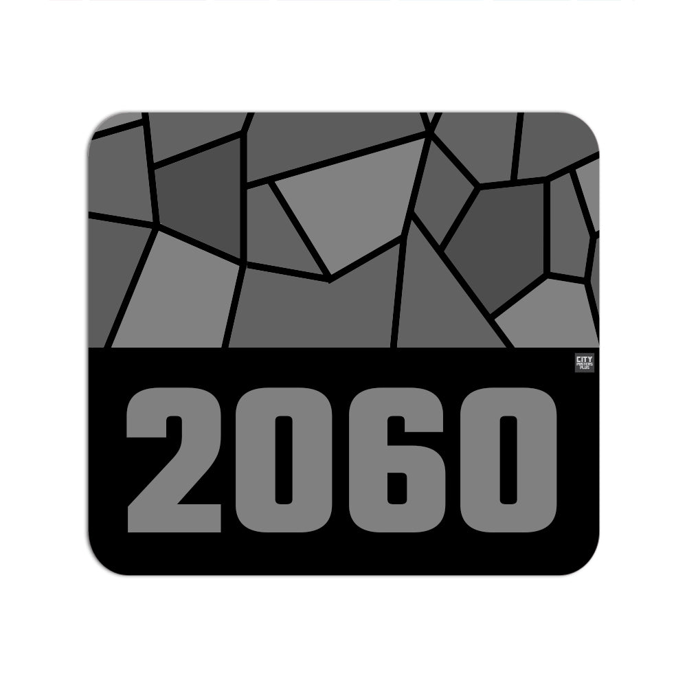 2060 Year Mousepad (Black)
